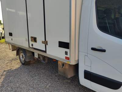 Opel Movano opel movano motore nuovo Bianco usata piacenza