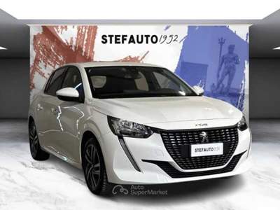 Peugeot 208 II 2019 -  1.2 puretech Allure Navi Pack s&s 100c Bianco usata Bologna