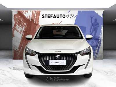 Peugeot 208 II 2019 -  1.2 puretech Allure Navi Pack s&s 100c Bianco usata Bologna
