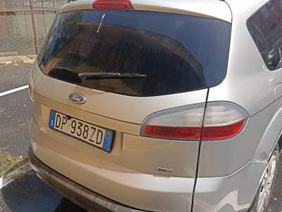 Ford S-Max Motore eccellente Argento usata LAMEZIA TERME