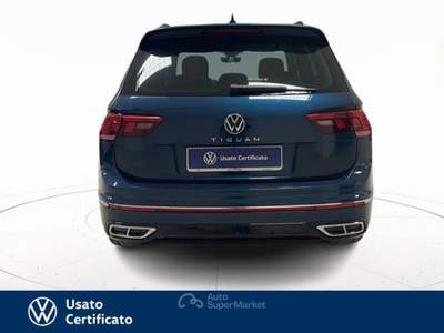 Volkswagen Tiguan 2.0 tdi r-line 150cv dsg Blu/Azzurro usata Vicenza