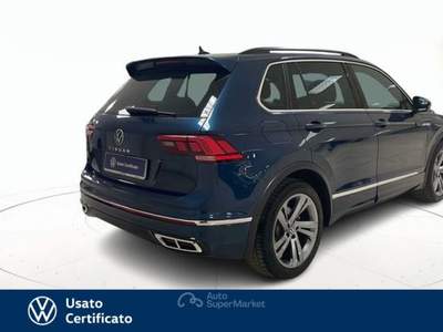 Volkswagen Tiguan 2.0 tdi r-line 150cv dsg Blu/Azzurro usata Vicenza