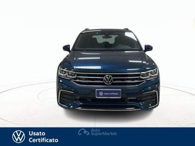 Volkswagen Tiguan 2.0 tdi r-line 150cv dsg Blu/Azzurro usata Vicenza