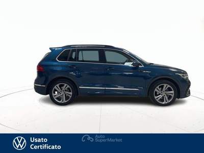 Volkswagen Tiguan 2.0 tdi r-line 150cv dsg Blu/Azzurro usata Vicenza