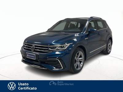 Volkswagen Tiguan 2.0 tdi r-line 150cv dsg Blu/Azzurro usata Vicenza
