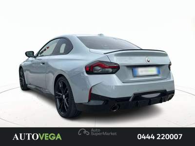 BMW Serie 2 218i 218i coupe msport pro auto usata Vicenza