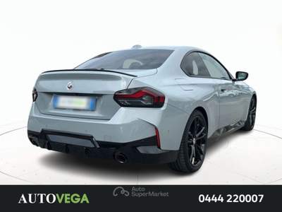 BMW Serie 2 218i 218i coupe msport pro auto usata Vicenza