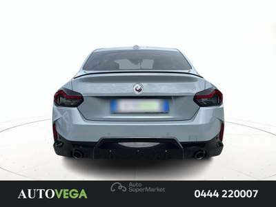 BMW Serie 2 218i 218i coupe msport pro auto usata Vicenza