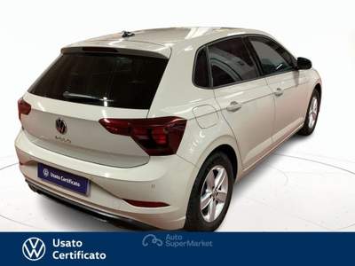 Volkswagen Polo 1.0 tsi life 95cv dsg Grigio usata Vicenza