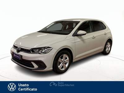 Volkswagen Polo 1.0 tsi life 95cv dsg Grigio usata Vicenza