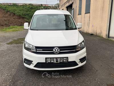Volkswagen Caddy VW Caddy 1.4 TGI Metano | UNICO 22.800km | Pari al Nuovo | Bianco usata Curno