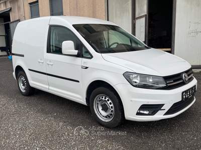 Volkswagen Caddy VW Caddy 1.4 TGI Metano | UNICO 22.800km | Pari al Nuovo | Bianco usata Curno