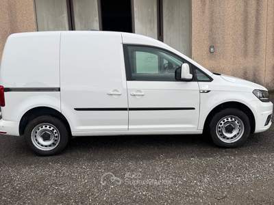 Volkswagen Caddy VW Caddy 1.4 TGI Metano | UNICO 22.800km | Pari al Nuovo | Bianco usata Curno