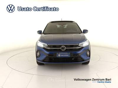 Volkswagen Taigo 1.0 tsi r-line 115cv Blu/Azzurro usata Bari