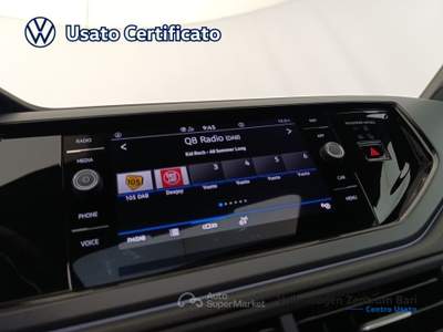 Volkswagen Taigo 1.0 tsi r-line 115cv Blu/Azzurro usata Bari