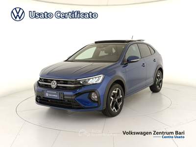 Volkswagen Taigo 1.0 tsi r-line 115cv Blu/Azzurro usata Bari