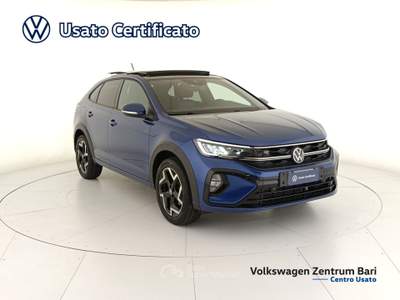 Volkswagen Taigo 1.0 tsi r-line 115cv Blu/Azzurro usata Bari