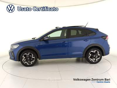Volkswagen Taigo 1.0 tsi r-line 115cv Blu/Azzurro usata Bari