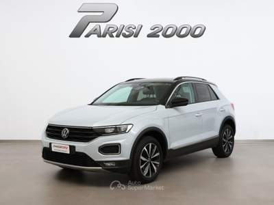 Volkswagen T-Roc 1.0 TSI 110CV *PROMO PARISI GROUP* Bianco usata Cinisello Balsamo