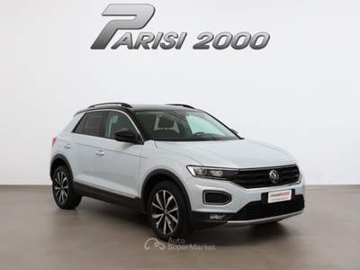 Volkswagen T-Roc 1.0 TSI 110CV *PROMO PARISI GROUP* Bianco usata Cinisello Balsamo