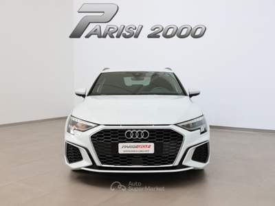 Audi A3 SPB 35 TFSI S-tronic S line *PROMO PARISI GROUP* Bianco usata Cinisello Balsamo