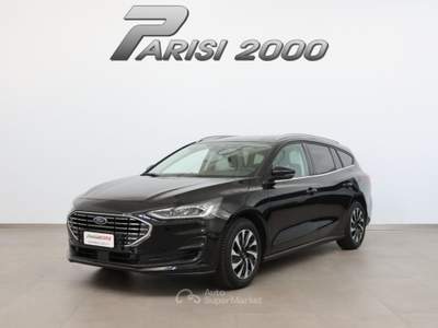 Ford Focus 1.0 EcoBoost 125CV Titanium *PROMO PARISI GROUP* Nero usata Cinisello Balsamo