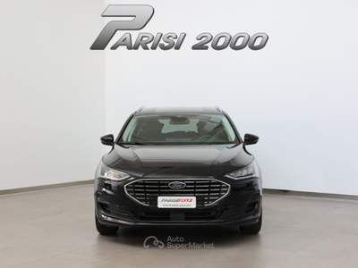 Ford Focus 1.0 EcoBoost 125CV Titanium *PROMO PARISI GROUP* Nero usata Cinisello Balsamo