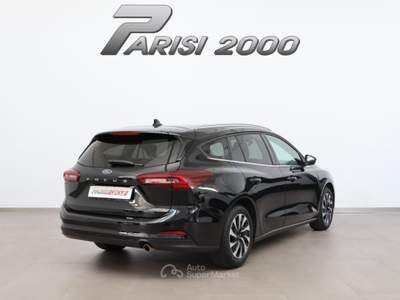 Ford Focus 1.0 EcoBoost 125CV Titanium *PROMO PARISI GROUP* Nero usata Cinisello Balsamo