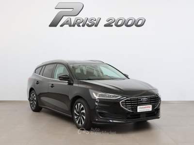Ford Focus 1.0 EcoBoost 125CV Titanium *PROMO PARISI GROUP* Nero usata Cinisello Balsamo