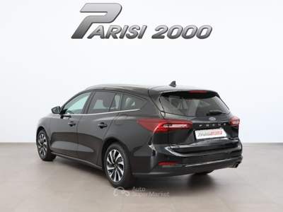 Ford Focus 1.0 EcoBoost 125CV Titanium *PROMO PARISI GROUP* Nero usata Cinisello Balsamo
