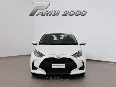 Toyota Yaris 1.0 72CV 5 porte Comfort *PROMO PARISI GROUP* Bianco usata Cinisello Balsamo