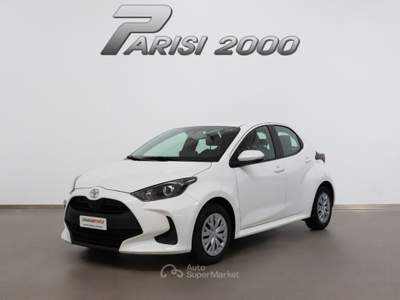 Toyota Yaris 1.0 72CV 5 porte Comfort *PROMO PARISI GROUP* Bianco usata Cinisello Balsamo