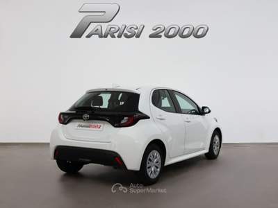 Toyota Yaris 1.0 72CV 5 porte Comfort *PROMO PARISI GROUP* Bianco usata Cinisello Balsamo