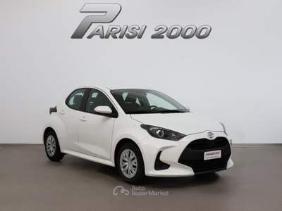 Toyota Yaris 1.0 72CV 5 porte Comfort *PROMO PARISI GROUP* Bianco usata Cinisello Balsamo