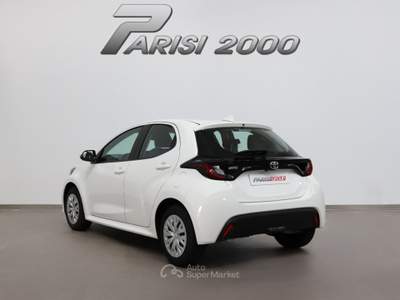 Toyota Yaris 1.0 72CV 5 porte Comfort *PROMO PARISI GROUP* Bianco usata Cinisello Balsamo