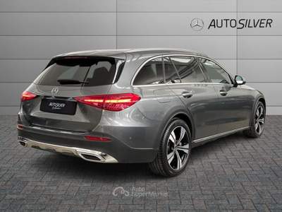 Mercedes-Benz Classe C d Mild hybrid S.W. All Terrain Premium Grigio usata Verona