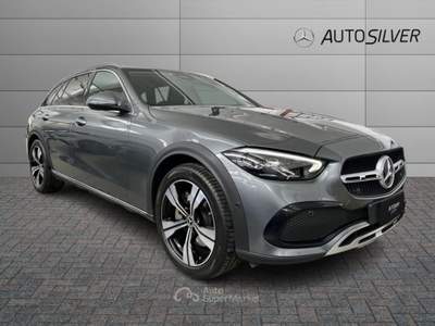 Mercedes-Benz Classe C d Mild hybrid S.W. All Terrain Premium Grigio usata Verona