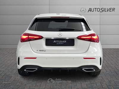 Mercedes-Benz Classe A d Automatic AMG Line Advanced Plus Bianco usata Verona