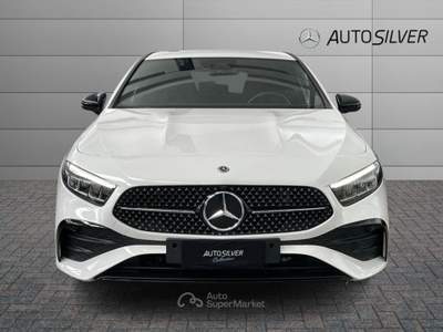 Mercedes-Benz Classe A d Automatic AMG Line Advanced Plus Bianco usata Verona