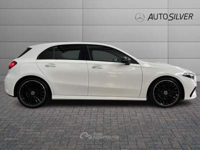 Mercedes-Benz Classe A d Automatic AMG Line Advanced Plus Bianco usata Verona