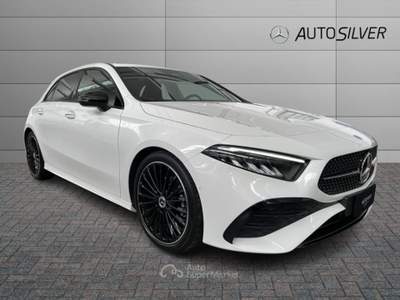 Mercedes-Benz Classe A d Automatic AMG Line Advanced Plus Bianco usata Verona