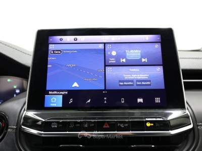 Jeep Compass 1.3 TURBO T4 190 CV PHEV AT6 4XE LIMITED FARI LED Bianco usata Brescia