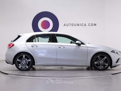 Mercedes-Benz Classe A D AUTOMATICA SPORT FARI FULL LED Grigio usata Brescia