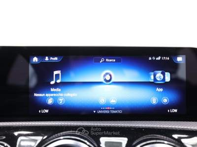 Mercedes-Benz Classe A D AUTOMATICA SPORT FARI FULL LED Grigio usata Brescia