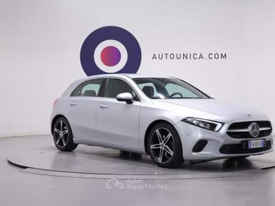 Mercedes-Benz Classe A D AUTOMATICA SPORT FARI FULL LED Grigio usata Brescia