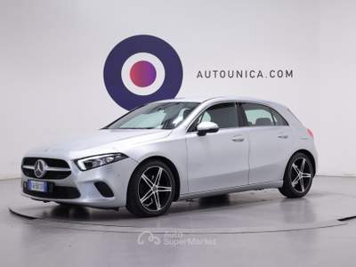Mercedes-Benz Classe A D AUTOMATICA SPORT FARI FULL LED Grigio usata Brescia