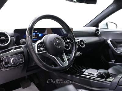 Mercedes-Benz Classe A D AUTOMATICA SPORT FARI FULL LED Grigio usata Brescia