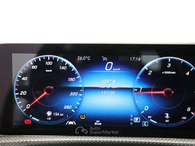Mercedes-Benz Classe A D AUTOMATICA SPORT FARI FULL LED Grigio usata Brescia