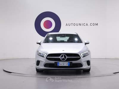 Mercedes-Benz Classe A D AUTOMATICA SPORT FARI FULL LED Grigio usata Brescia