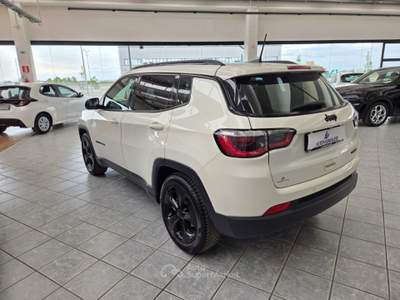 Jeep Compass 1.6 Multijet  Night Eagle Retrocamera-Nav-Unipropr Bianco usata Vignola